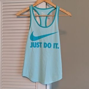Nike "Just Do It" Racerback Tank